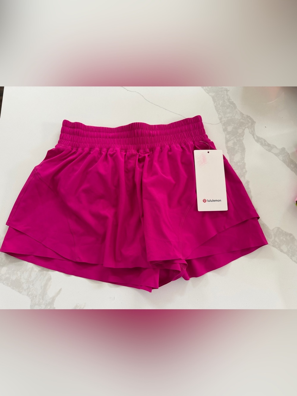Lululemon Shake It Out High-Rise Run Short 2.5"